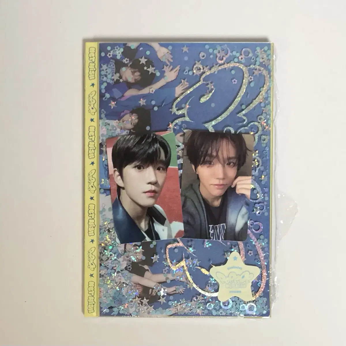NCTWISH NCTNEWTEAM hands up CD ABセット　① NCT NEW TEAM Hands Up A B Ver. Set of 2 Limited First