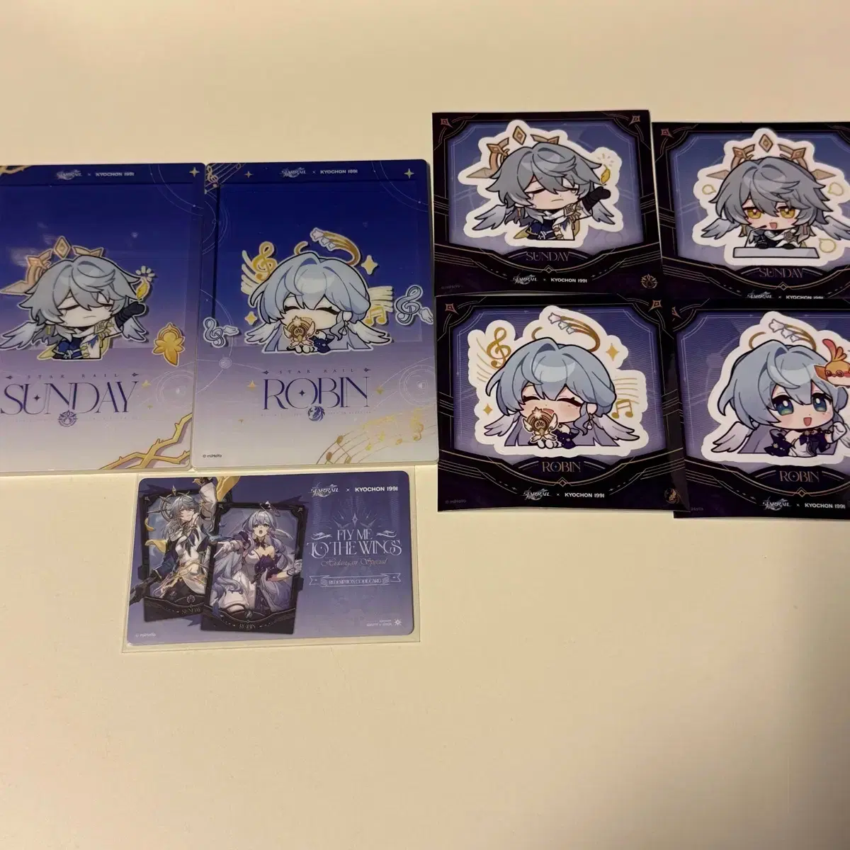 붕괴 스타레일 해외콜라보 지구개척임무 교환 | 브랜드 중고거래 플랫폼, 번개장터