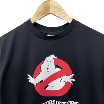GHOST BUSTERS 고스트 버스터즈 영화 무비 블랙 티셔츠