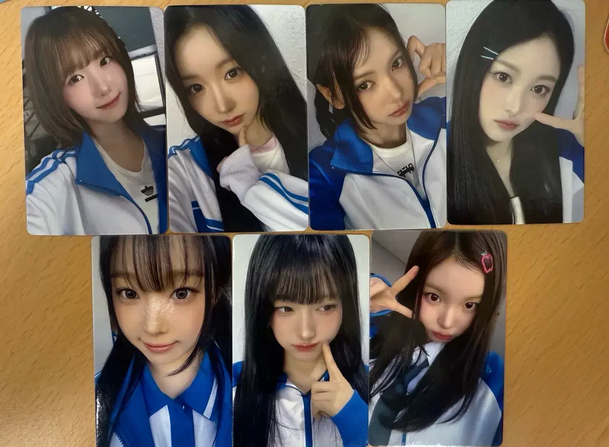 세이마이네임 2집 점프업이엔티 2차 대면사인회 미공개 포토카드