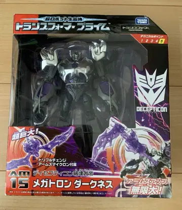 미사용 AM-15 메가트론 다크니스 트랜스포머 프라임 덤 포함