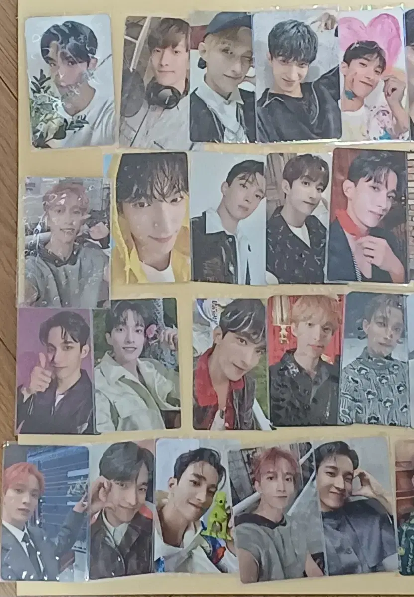 세븐틴 도겸 포토카드 일괄 40장