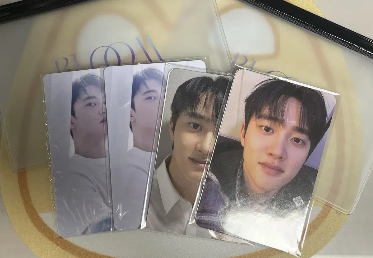 디오 경수 블룸 팬콘서트 입장포카