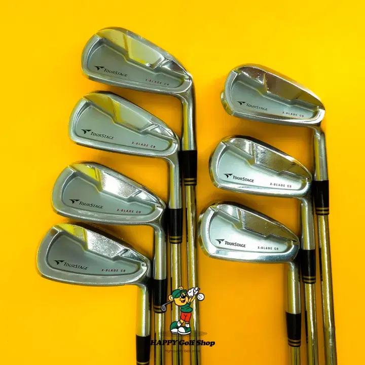 TWS Stage X Blade CB Introductory Iron Set 4-9P Lightweight Steel