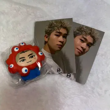 오쿠다 리키야 얏쿠얏쿠 인형옷 키링 포토 카드