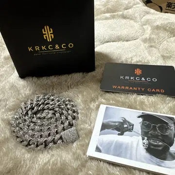 Krkc&co cz 키헤이 쿠바 체인 목걸이