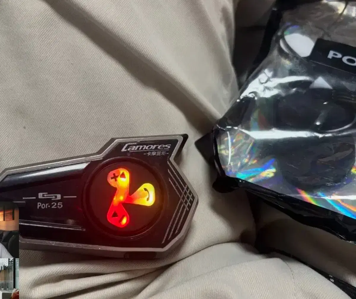 <무료배송 새상품>Motorcycle Helmet Bluetooth Palm - Others Sena Vimoto-