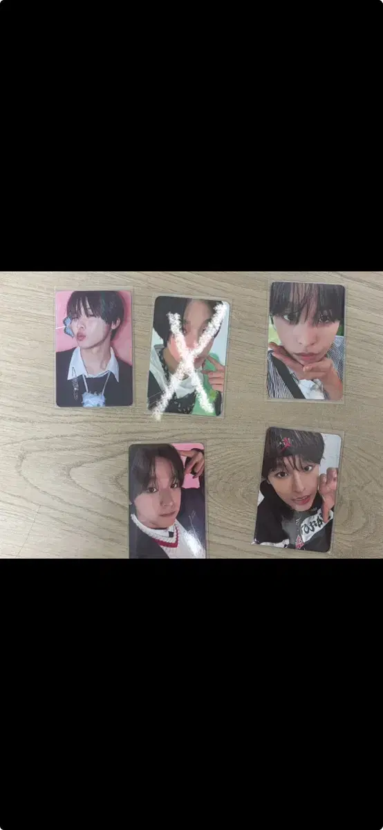 엔시티 위시 리쿠 포카 일괄 판매