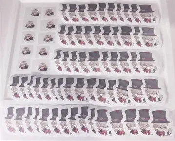 원신 공식 판매 상품 스티커 씰