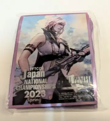 스퀘어 에닉스 카드 슬리브 FFTCG 라이트닝 FF13