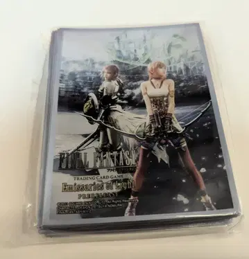 스퀘어 에닉스 카드 슬리브 FFTCG 라이트닝 세라 FF13