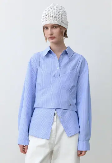 ATELIER NAIN 뷔스티에 셔츠
