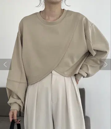 카프리슈 레마쥬 본딩 카슈쿨 풀오버