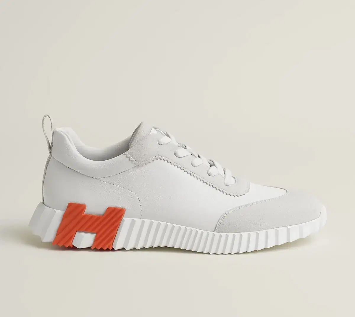 [April arrival/sealed/department store full set] Hermes Bouncing Sneakers EU41