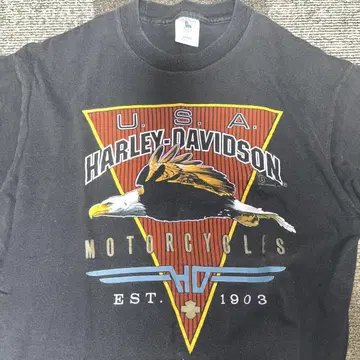 Harley davidson 80s 1989 빈티지 USA제