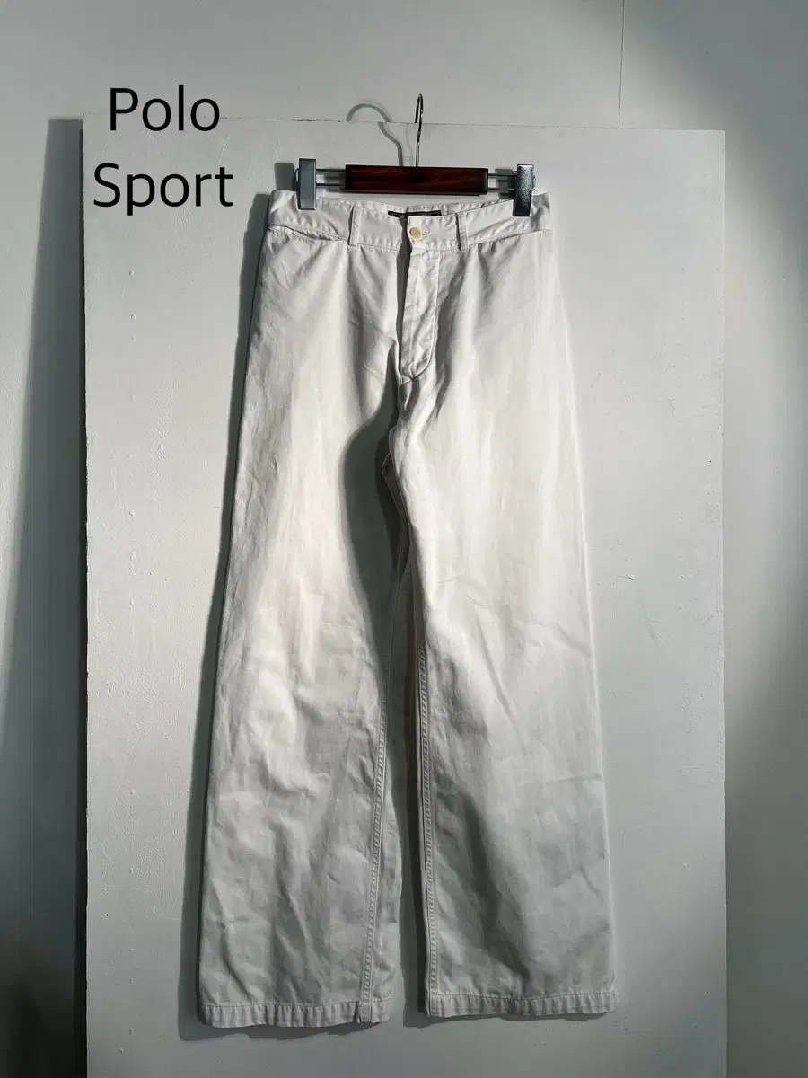 Polo sport white pants (27–28 inches)