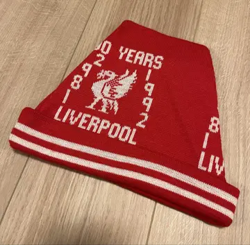 90s 새상품 풋볼 프리미어 리버풀 100주년 비니