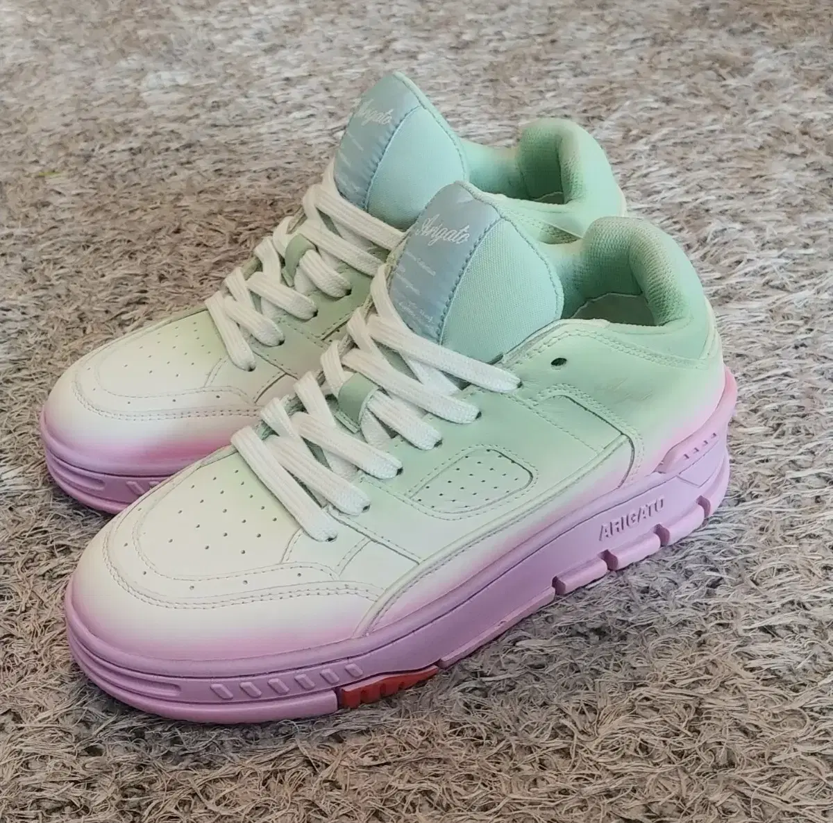 aria Low Ombre Sneakers