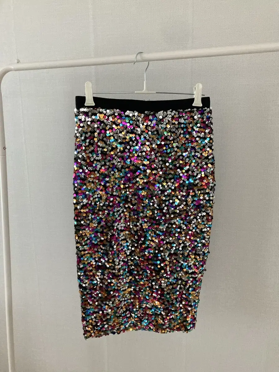 H&M H&M Sequin Midi Skirt