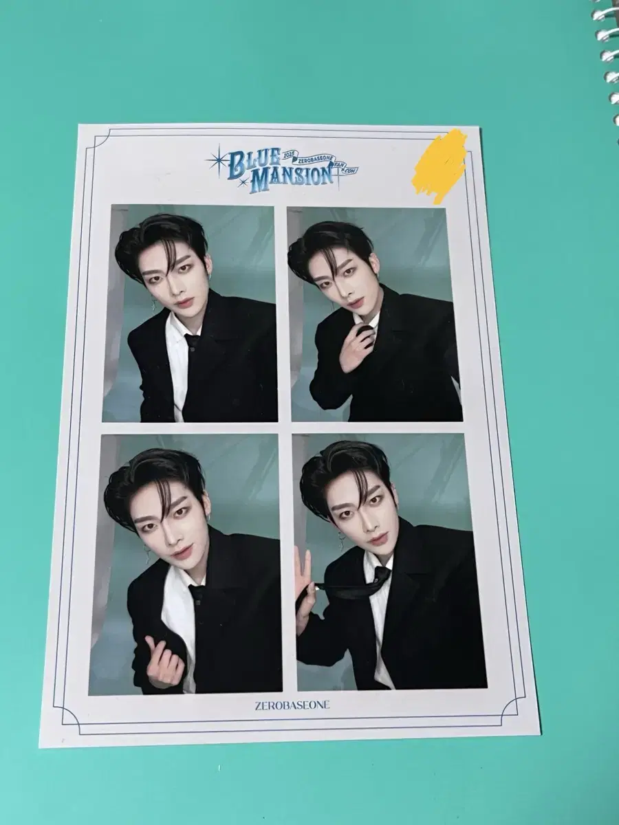 제베원 제로즈존 리키 네컷