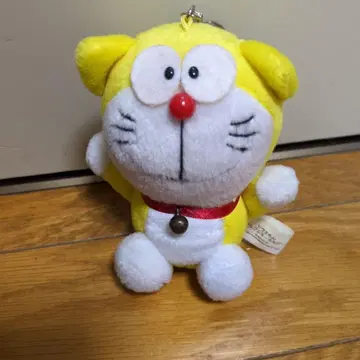 원조 도라에몽 버블버블 키링 레트로 레어