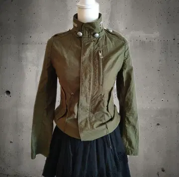 00s 아카이브 밀리터리 자켓 갸루 y2k 그런지 기믹