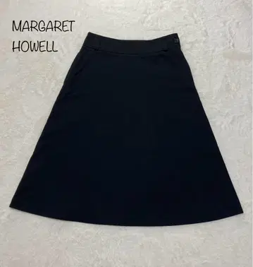 마가렛 호웰 HEAVY COTTON TWILL 스커트 mhl