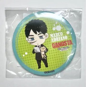 GANGSTA. 갱스타 namco 캐릭터 팝 캔뱃지 마르코