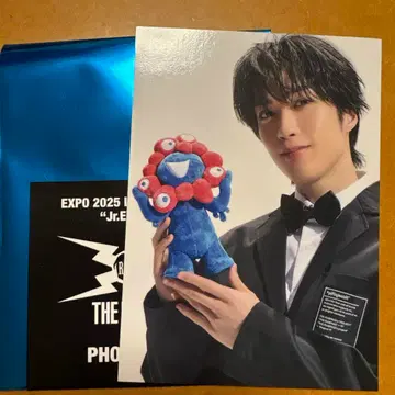 EXPO2025 후지와라 키 사진 카드 시크릿
