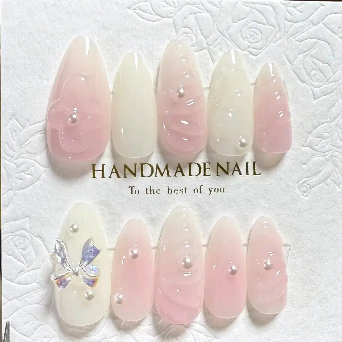 [패스트네일팁] 봄 네일팁24pc