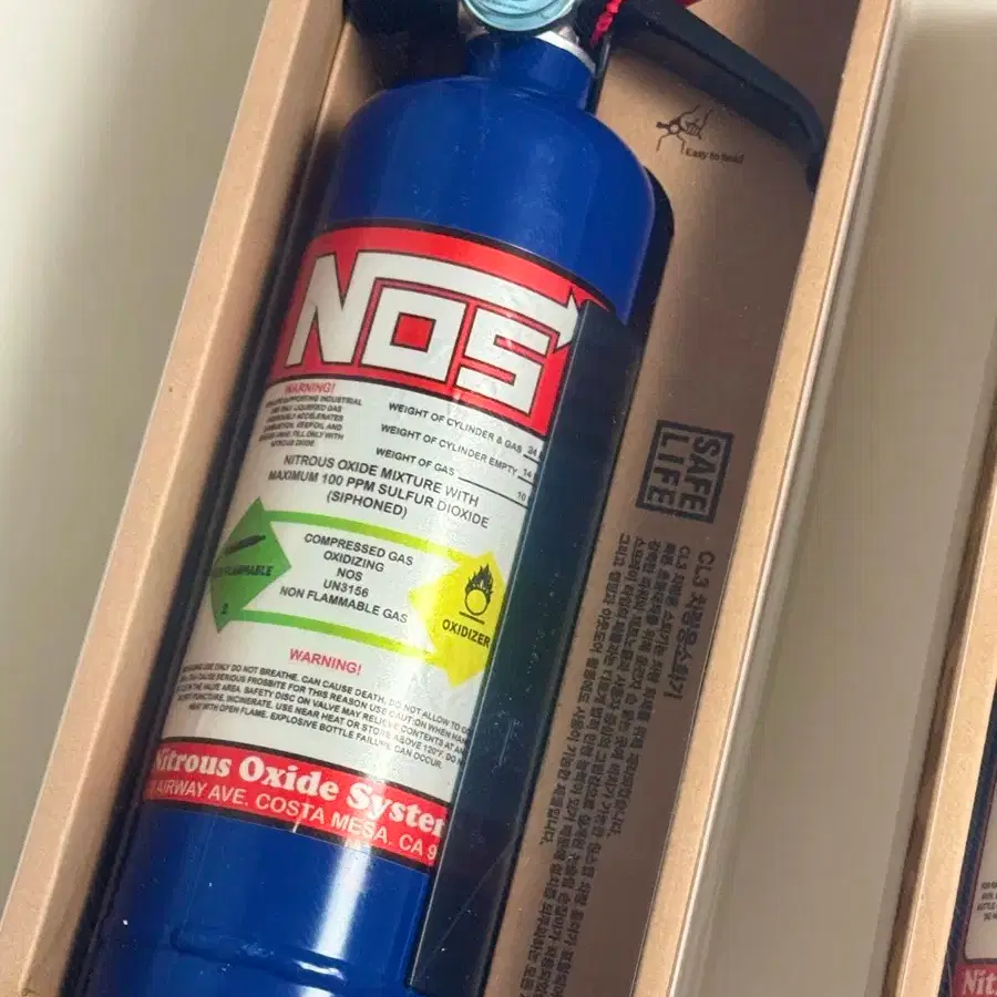 Nos Nitro Fire Extinguisher Vehicle Fire Extinguisher New Product