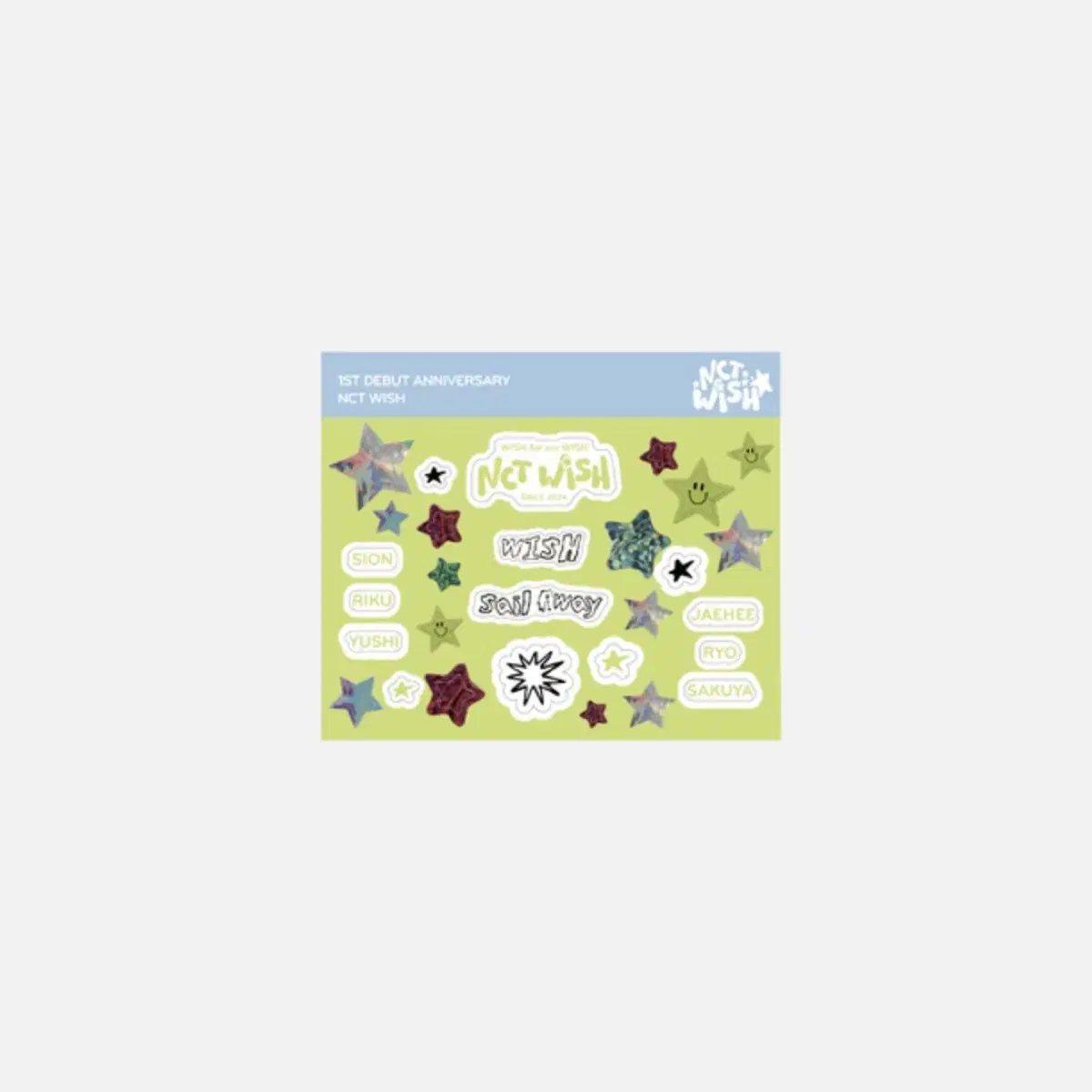 NCT | 엔시티 NCT WISH 1st Anniversary md Turntable on