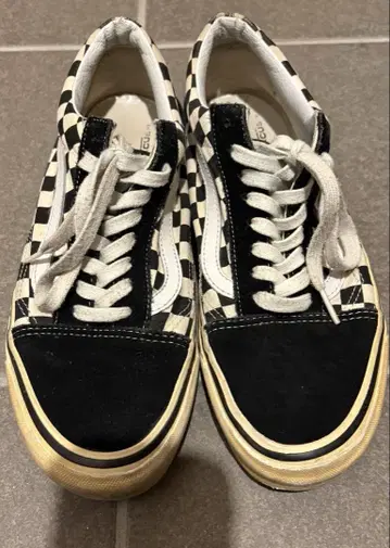 VANS 올드 스쿨 체크 스니커즈