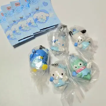 산리오 캐릭터즈 꿈꾸는 엔젤 스윙 2 가챠 전 6종 키티