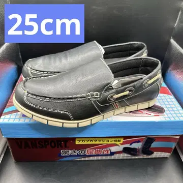 VANSPORT 스니커즈 남성용 슬립온 로퍼
