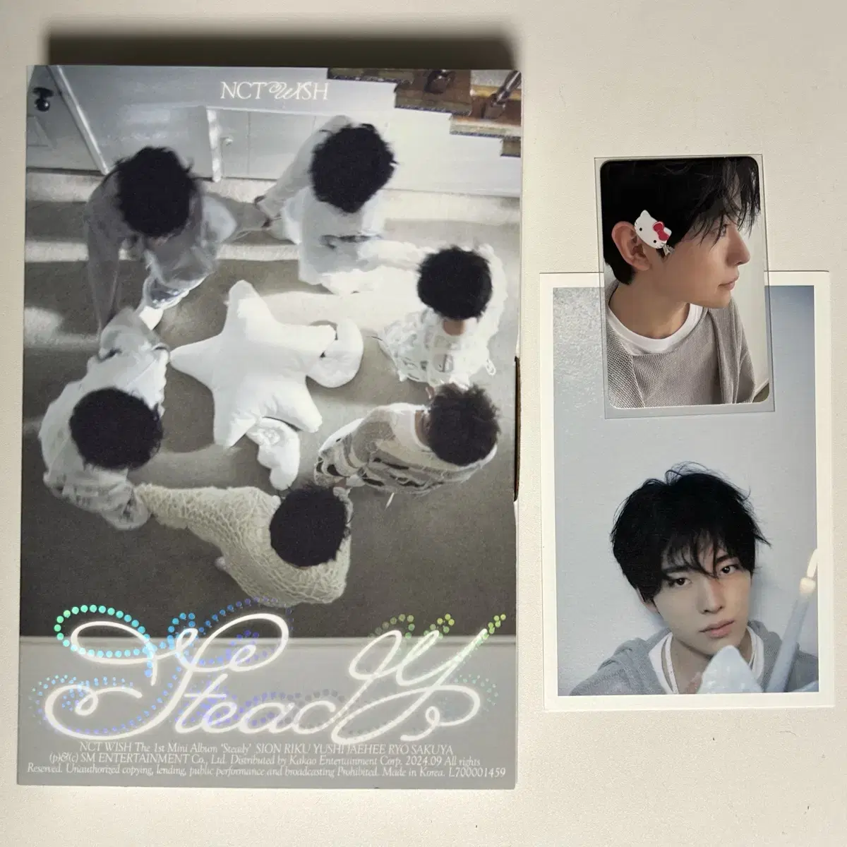 NCT WISH Steady withmuu ラキドロ ユウシ