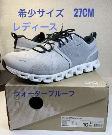 On CLOUD 5 WATERPROOF 온 스니커즈 27cm 레어