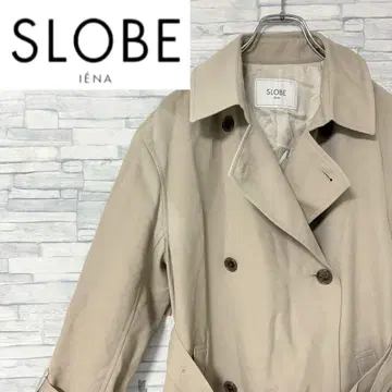 SLOBE IENA 슬로브 이에나 트렌치코트 스프링 코트 36 사이즈