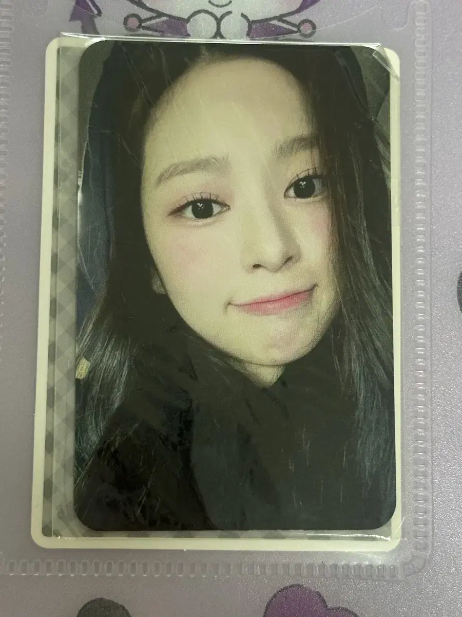 아이즈원 김민주 음악중심 음중 공방 포카 포토카드