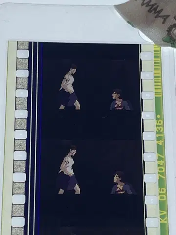 미타카의 숲 지브리 미술관 필름 북 마커 모노노케 히메 19