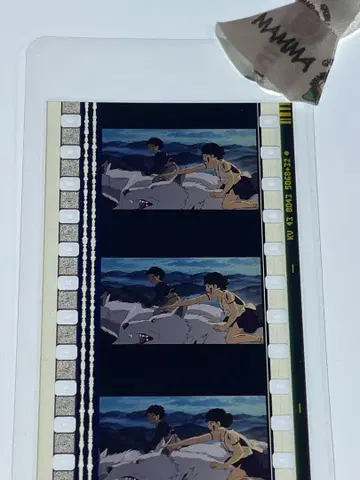 미타카의 숲 지브리 미술관 필름 북 마커 모노노케 히메 20