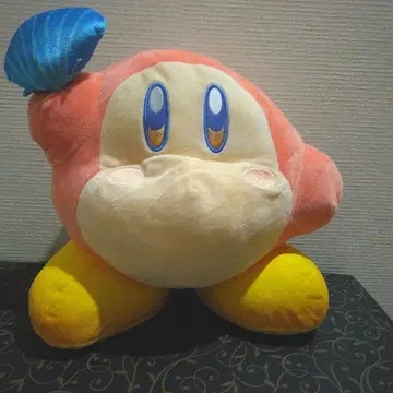 와돌디 초대형 봉제 인형 KIRBY pupupu ocean 약 30cm