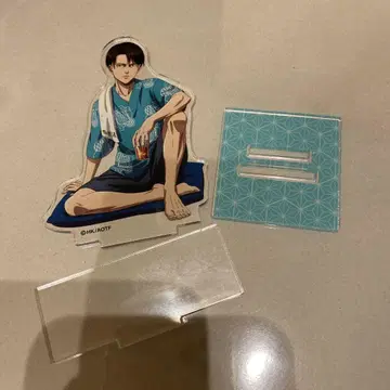 진격의 거인 극락탕 리바이 아크릴 스탠드