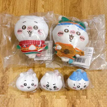 치이카와 (먼작귀) 하치와레 스트랩 세트