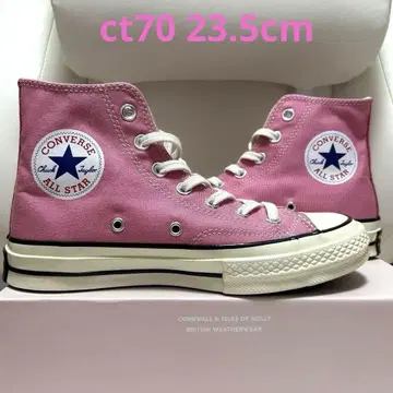 척 테일러 컨버스 ct70 핑크 23.5cm 시착만 한 상품