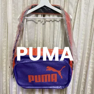 미사용 푸마 PUMA 숄더/스포츠 백 M 사이즈 택 포함