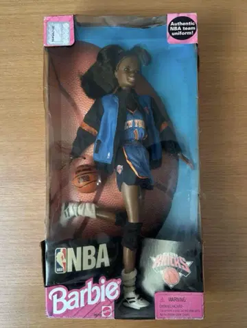 90년대 빈티지 NBA 바비 뉴욕 닉스