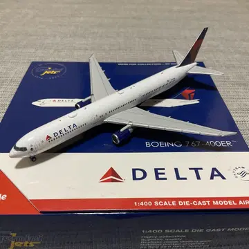 gemini jets 1/400 델타 항공 b767-400 모형