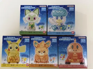 반다이(BANDAI) 포켓몬 크리스탈 간이 침대 컴플리트 세트
