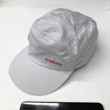 NISSAN 닛산 작업 모자 모자 캡 그레이 계열 L 사이즈